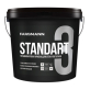 Краска акрилатная Farbmann Standart 3 глубокоматовая 2,7 л (белый)