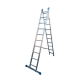 Лестница LadderBel алюминиевая 2-секционная 2x9 LS209