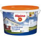 Краска Alpina ВД-АК Долговечная фасадная База 1 белая 2,5 л (3,9 кг)