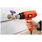 Промышленный фен Black & Decker KX1650-XK