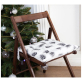 Подушка для сидения Этель Merry Christmas (7087543) 42х42 см