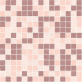 Декоративная мозаика М-Витреа Space SPACE 11 322x322 (бежевый/фиолетовый)