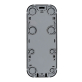 Розетка со шторками Legrand Quteo 782473 (чёрный)