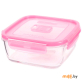 Контейнер стеклянный Luminarc Purebox Active pink P4594 1220 мл