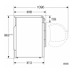 Сушильная машина BOSCH WQG1417GPL