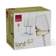 Набор бокалов для вина Rona Lord 7023 6 шт. 420 мл