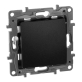 Переключатель проходной Legrand Etika 672605 антрацит