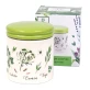 Банка для сыпучих продуктов Dolomite Herbal green (L2520940) 480 мл