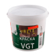 Краска водно-дисперсионная VGT для наружных и внутренних работ ВД-АК 1180 матовая 1,5 (белый)