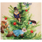 Скатерть Этель Noble Christmas (7318994) 220x150 см