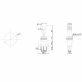 Тумблер REXANT 12V 20А (3c) ON-OFF однополюсный с красной подсветкой (ASW-13D) 06-0335-B