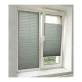 Штора плиссе Delfa Walnut (СПШ-3401 73/160) 73x160 см