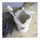 Стакан для зубных щеток с разделителем Verran Lavender 860-14
