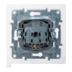 Розетка с крышкой Legrand Etika 672626 (антрацит)