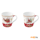 Набор кружек Easy Life Christmas Memories R1235#CHME 340 мл