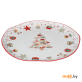 Блюдо сервировочное Walmer Christmas (W37000976) 26 см