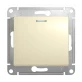 Выключатель Schneider Electric Glossa GSL000213 (с подсветкой/бежевый)