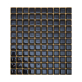 Декоративная мозаика MVA Print Mosaic Моно 25-FL-M-023 317x317 (чёрный)