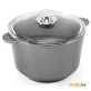 Кастрюля универсальная АЛА 3,0 л со стеклянной крышкой Р08 3,0G