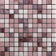 Декоративная мозаика JNJ Mosaic JC270 327x327 (розовый)