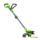 Триммер аккумуляторный Greenworks G24LT301 с 1хАКБ 2А и ЗУ (2113207UA)