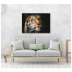 Картина на стекле Stamprint Солнечный тигр (AN010) 70х100 см