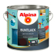 Эмаль Alpina Цветная шелково-матовая RAL8017 Шоколадный 2,5 л/2,87 кг
