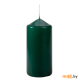 Свеча-столбик Bispol цилиндр зеленая 15 см (sw60/150-060)
