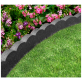 Садовый бордюр Multy Home "Flexi Curve Scalloped" серый (90х1200 мм)