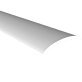 Порог алюминиевый 100-01К КТМ 900 x 20 (серебряный)