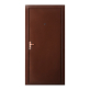 Входная дверь Промет Профи коричневый 960х2050 (универсальное)