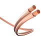 Кабель акустический HI-FI 2x1,5 прозрачный