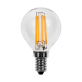 Лампа светодиодная LED G45 F 5W E14 3000K