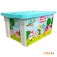 Детский Ящик для хранения игрушек Little Angel LA1127