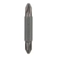Бита двусторонняя Bosch PH2-PZ2 45ММ (2.609.255.955)