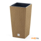 Горшок цветочный Prosperplast Rato Square DRTS240W-4665W 19 л