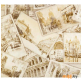 Обои виниловые на флизелиновой основе Палитра (70094-28) Luxury World 1,06x10 м