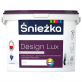 Краска под колеровку водно-дисперсионная Sniezka Sniezka Design Lux матовая 4,7 л (белый)