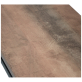 Полка настенная Allerd 2 Rion (4060210300) чёрный муар, австралийское дерево 70x30x40 см