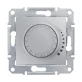 Диммер поворотный Schneider Electric Sedna SDN2200460 индукционный 60-325ВА (алюминий)