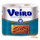 Туалетная бумага Veiro Elite трехслойная 4 рулона