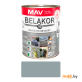 Эмаль BELAKOR по металлу атмосферостойкая быстросохнущая 12 RAL 7040 Классический серый 1,0 л (0,9 кг)