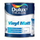Краска Dulux Trade Vinyl Matt матовая белая BW 2,5 л