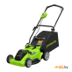 Газонокосилка аккумуляторная Greenworks GD40LM16XK4 (2517907UB)