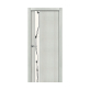 Дверь Unidoors Cortex Z-1 со стеклом (МДФ, бьянко) 700x2000