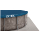 Каркасный бассейн Intex Greywood Prism Frame Premium (26744NP) 549x122 см