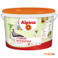 Краска ВД-ВАЭ Alpina Cтойкая интерьерная База 1 белая 10 л