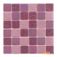 Мозаика стеклянная М-Витреа на сетке 322x322 MIX SPARKLE 04