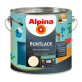 Эмаль Alpina Цветная шелково-матовая RAL9001 кремово-белый2,5 л/3,25 кг