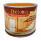 Эмаль Dekor для пола износоустойчивая глянцевая 1,8 кг (золотисто-коричневый)